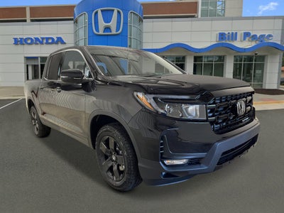 2026 Honda Ridgeline Black Edition