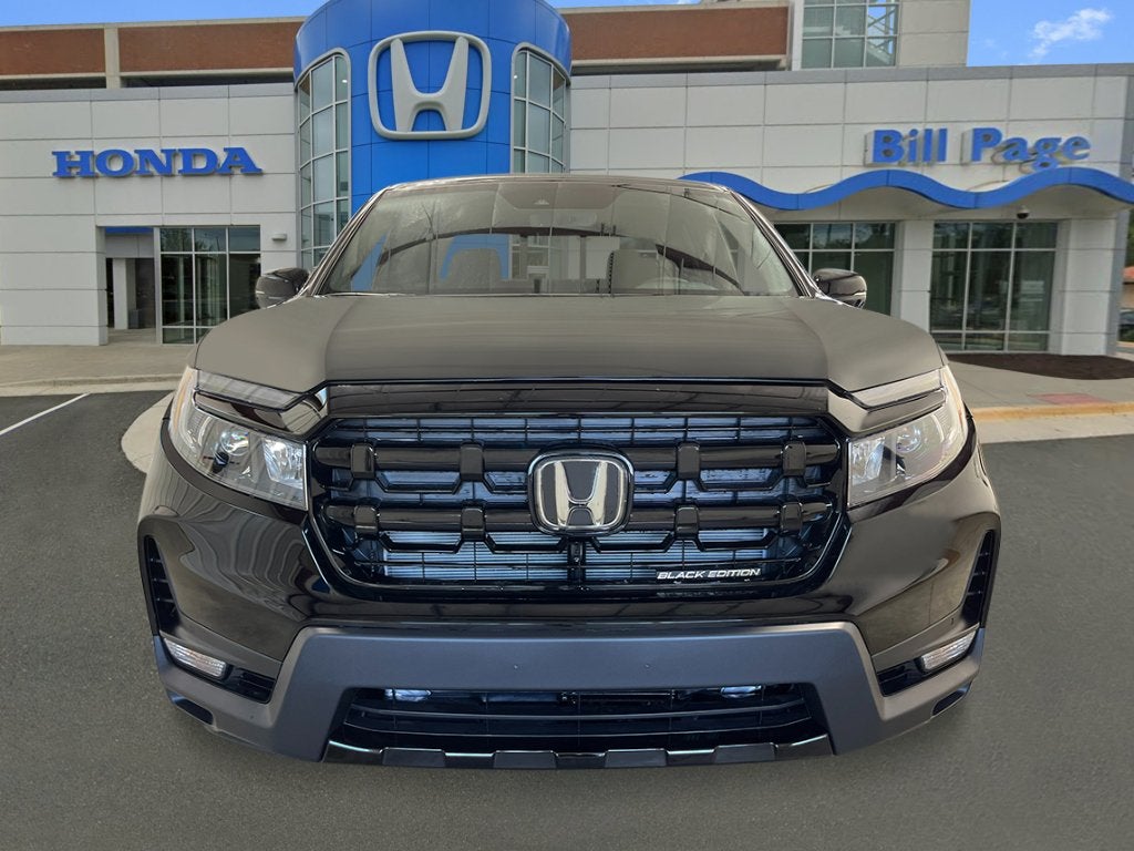 2026 Honda Ridgeline Black Edition