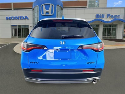 2027 Honda HR-V Sport