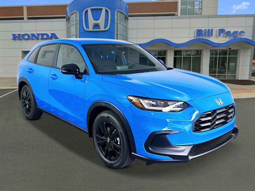 2027 Honda HR-V Sport
