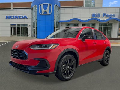 2027 Honda HR-V Sport