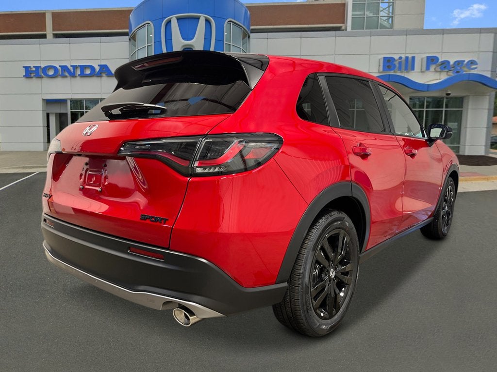 2027 Honda HR-V Sport