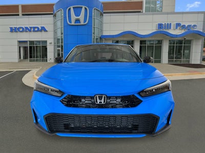 2026 Honda Civic Hatchback Hybrid Sport Touring