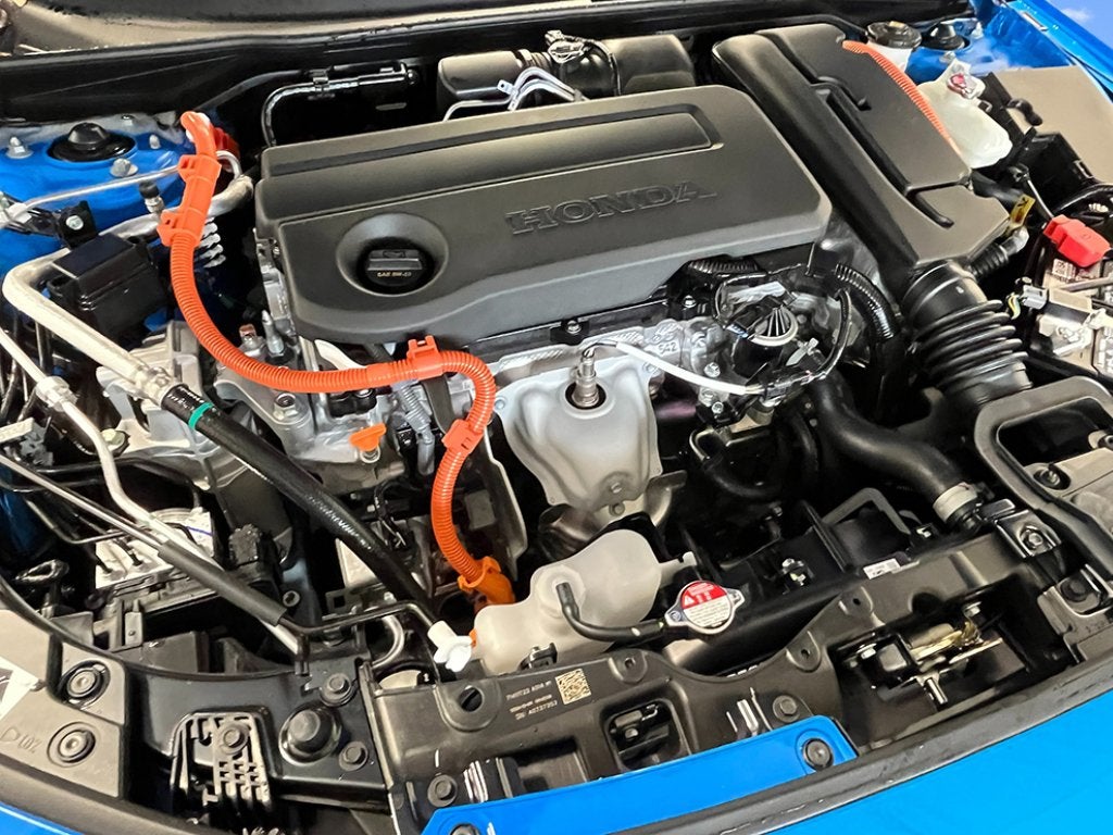 2026 Honda Civic Hatchback Hybrid Sport Touring