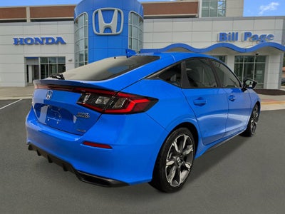 2026 Honda Civic Hatchback Hybrid Sport Touring