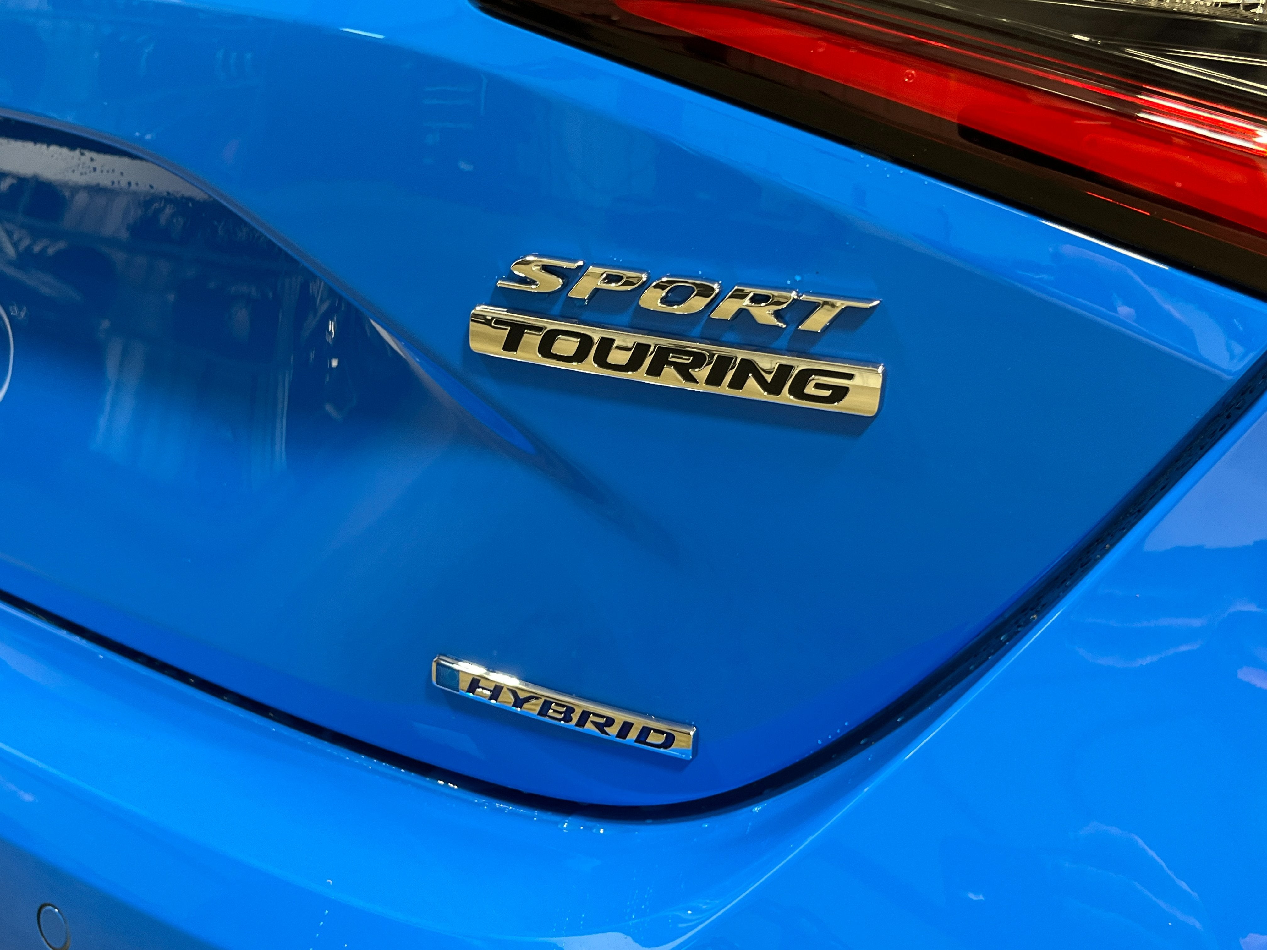 2026 Honda Civic Hatchback Hybrid Sport Touring