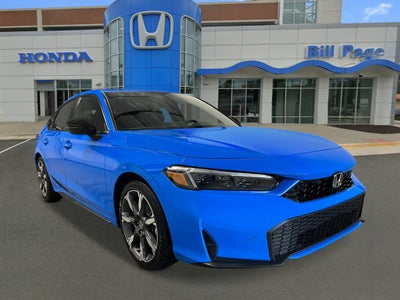 2026 Honda Civic Hatchback Hybrid Sport Touring
