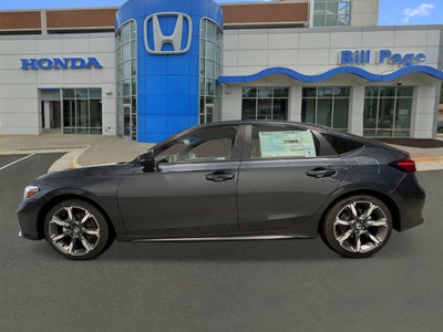 2026 Honda Civic Hatchback Hybrid Sport Touring
