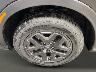 2027 Honda CR-V Hybrid TrailSport