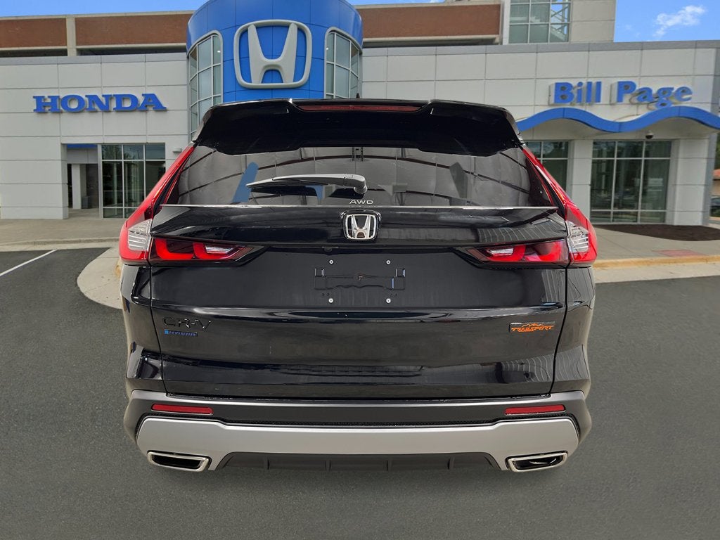 2027 Honda CR-V Hybrid TrailSport