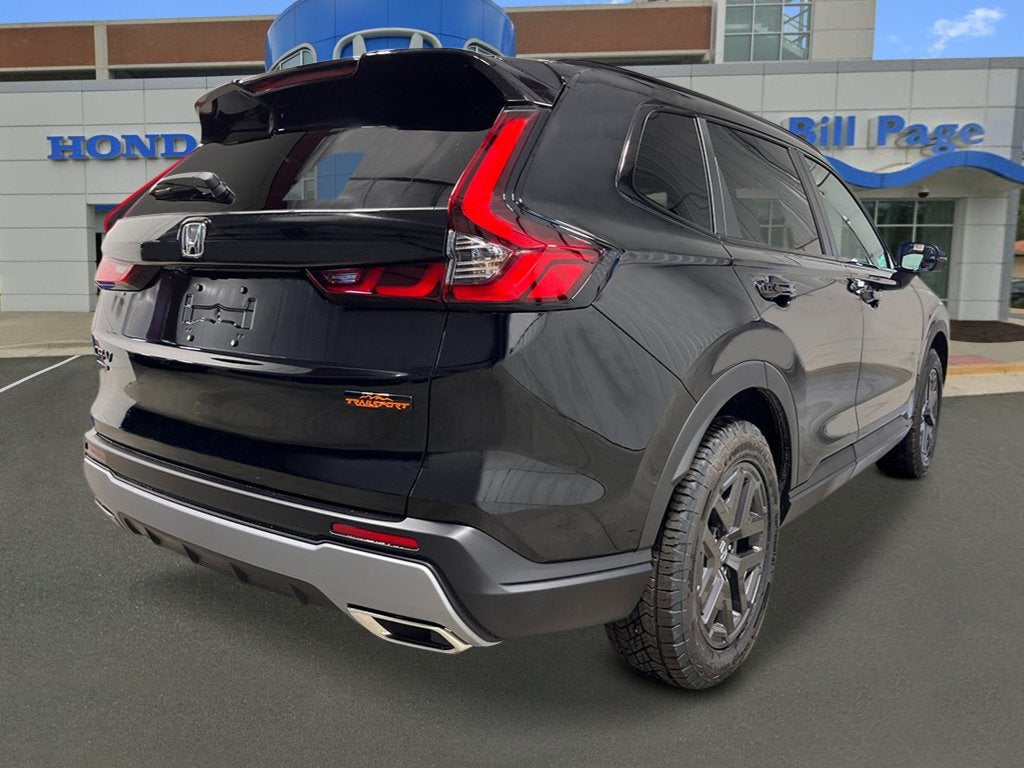 2027 Honda CR-V Hybrid TrailSport