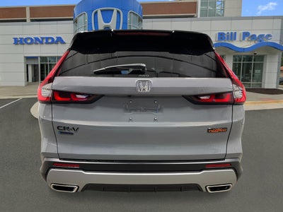 2027 Honda CR-V Hybrid TrailSport