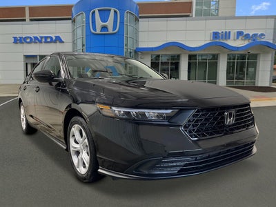 2026 Honda Accord Sedan LX