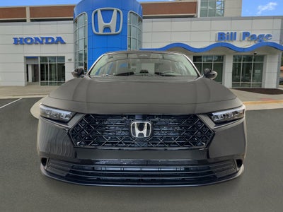2026 Honda Accord Sedan LX