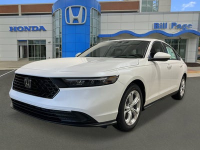 2026 Honda Accord Sedan LX