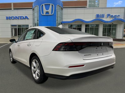 2026 Honda Accord Sedan LX