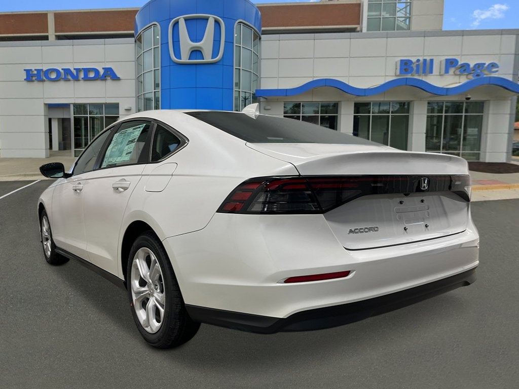 2026 Honda Accord Sedan LX