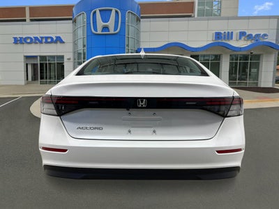 2026 Honda Accord Sedan LX