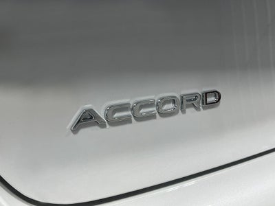 2026 Honda Accord Sedan LX