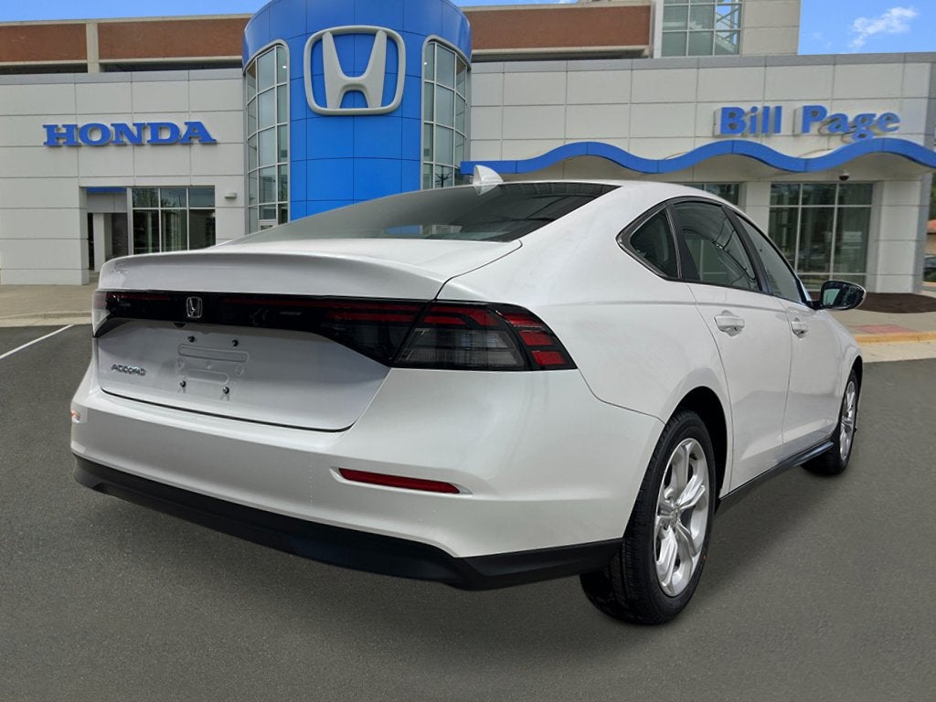 2026 Honda Accord Sedan LX