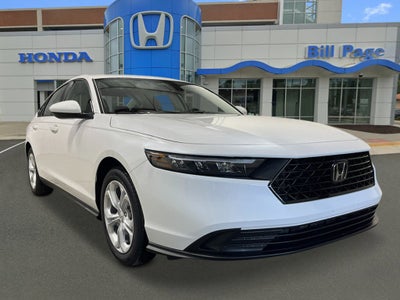2026 Honda Accord Sedan LX