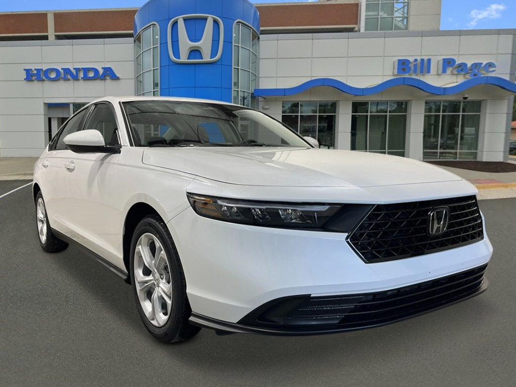 2026 Honda Accord Sedan LX