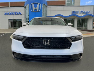 2026 Honda Accord Sedan LX