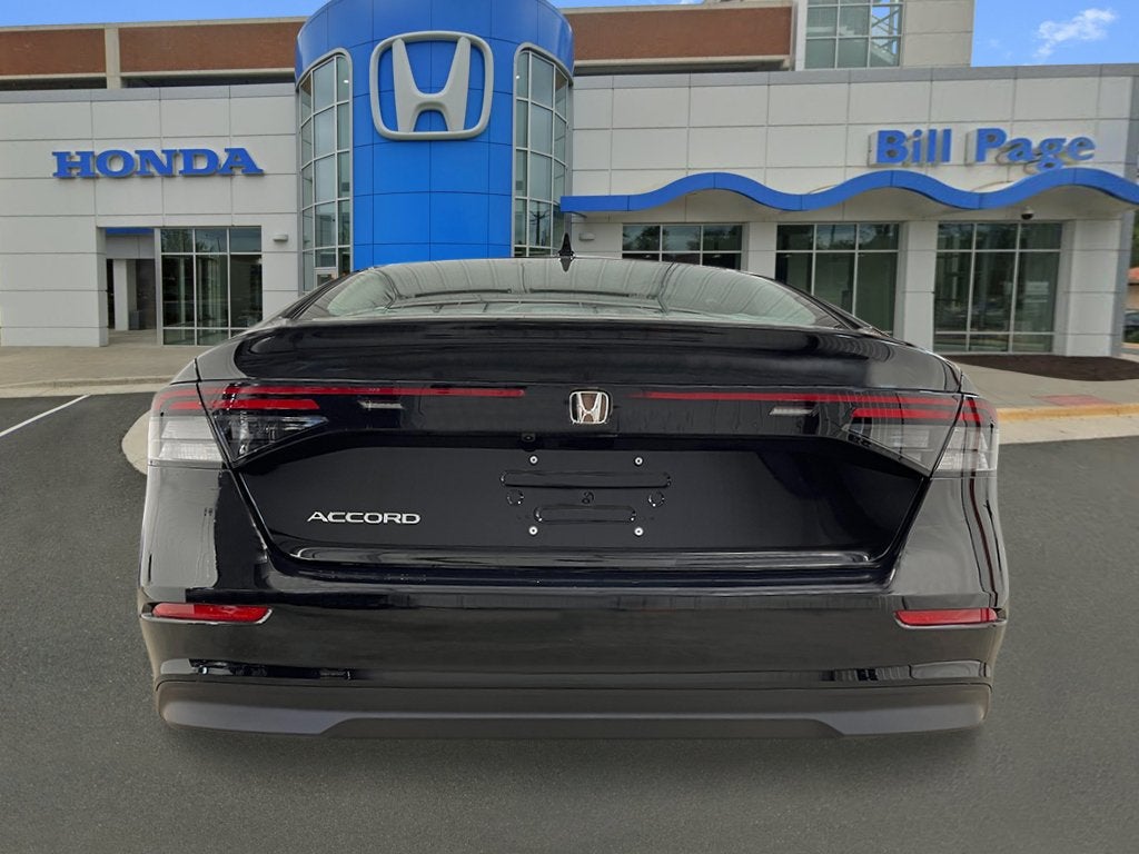 2026 Honda Accord Sedan SE