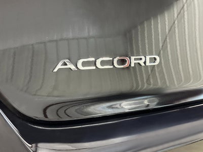 2026 Honda Accord Sedan SE