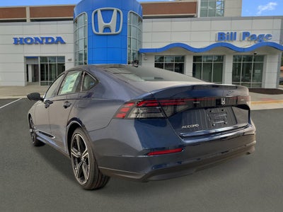 2026 Honda Accord Sedan SE