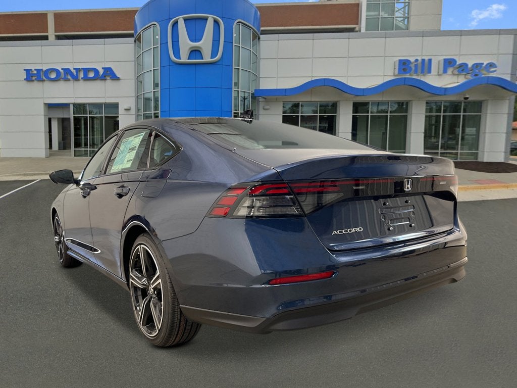 2026 Honda Accord Sedan SE