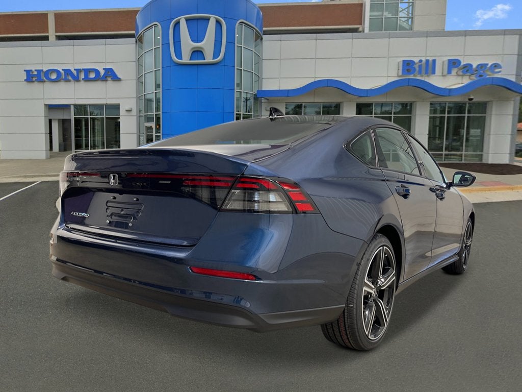 2026 Honda Accord Sedan SE
