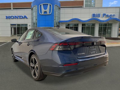 2026 Honda Accord Sedan SE