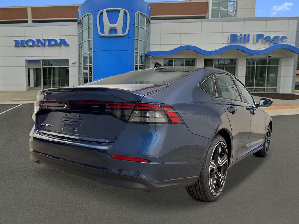 2026 Honda Accord Sedan SE