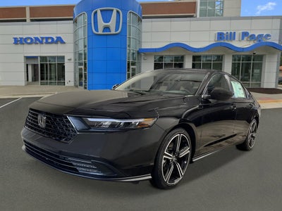 2026 Honda Accord Hybrid Sport