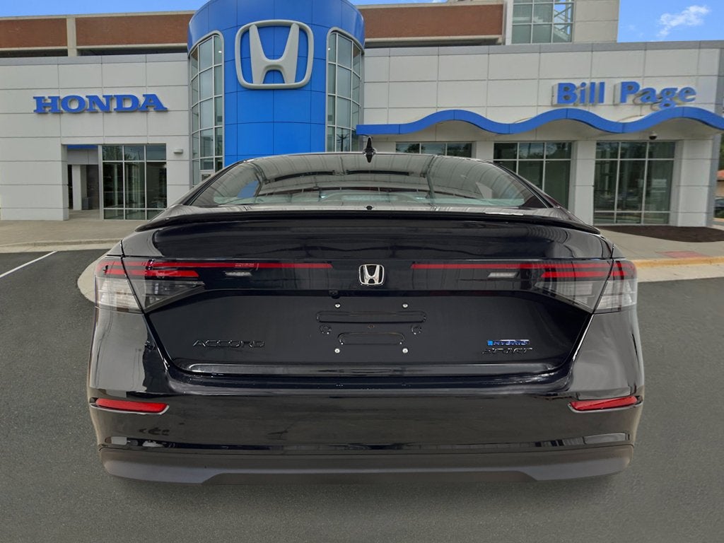 2026 Honda Accord Hybrid Sport