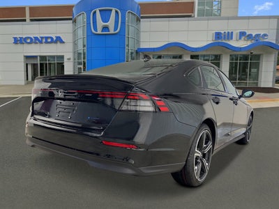 2026 Honda Accord Hybrid Sport