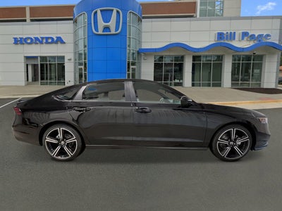 2026 Honda Accord Hybrid Sport