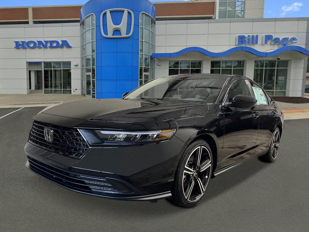 2026 Honda Accord Hybrid Sport