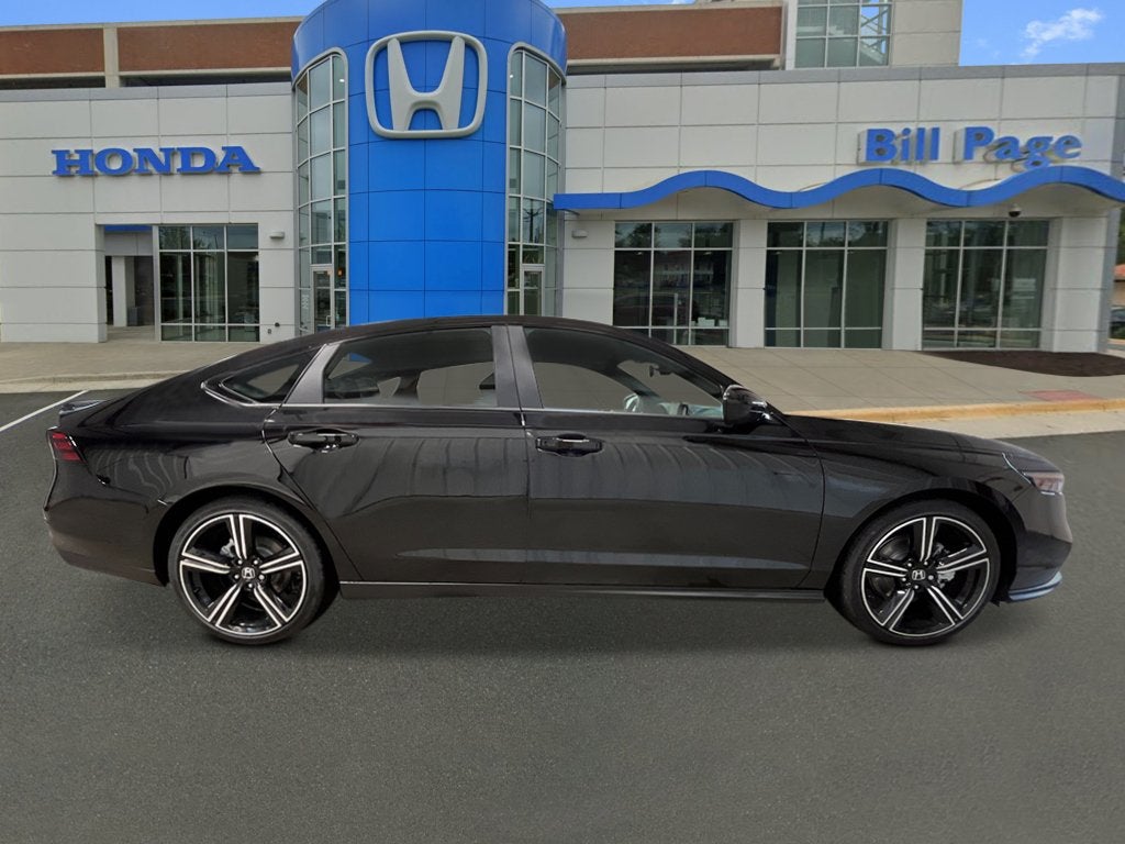 2026 Honda Accord Hybrid Sport