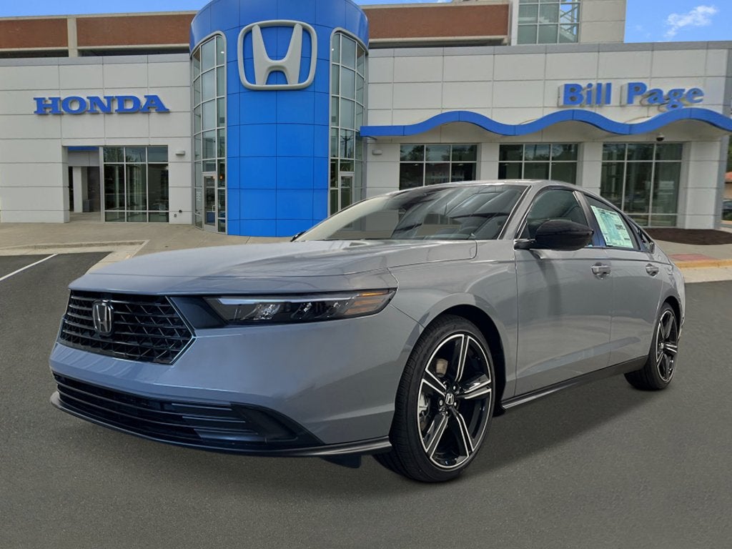 2026 Honda Accord Hybrid Sport