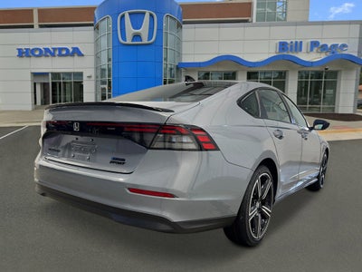 2026 Honda Accord Hybrid Sport