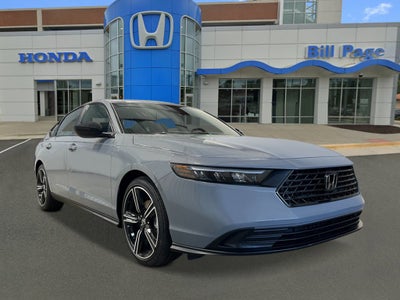 2026 Honda Accord Hybrid Sport