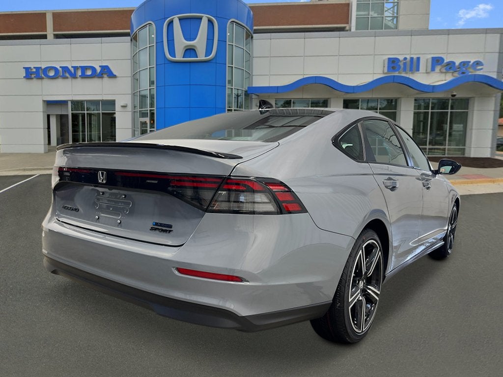 2026 Honda Accord Hybrid Sport