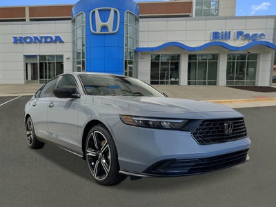 2026 Honda Accord Hybrid Sport