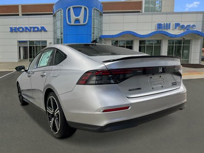 2026 Honda Accord Hybrid Sport