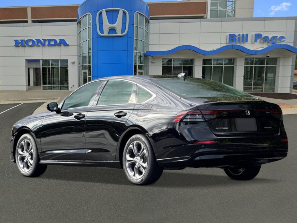 2026 Honda Accord Hybrid EX-L
