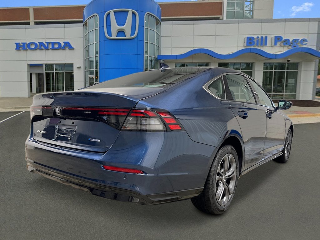 2026 Honda Accord Hybrid EX-L
