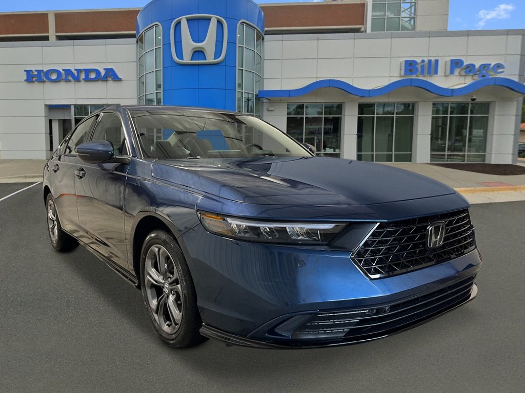 2026 Honda Accord Hybrid EX-L