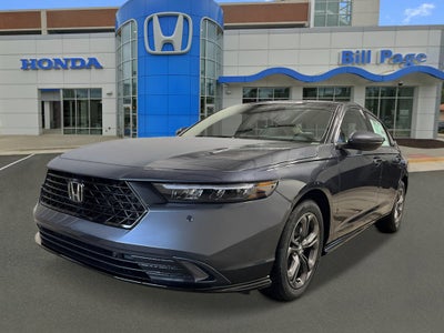 2026 Honda Accord Hybrid EX-L